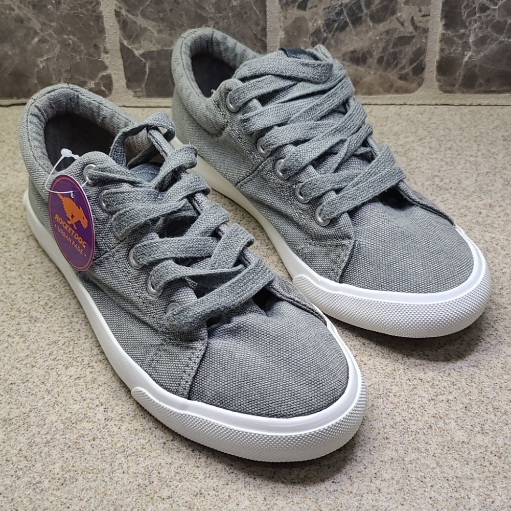 ROCKET π DOG NEW SHOES new in box various sizes GRAY - Picture 2 of 11